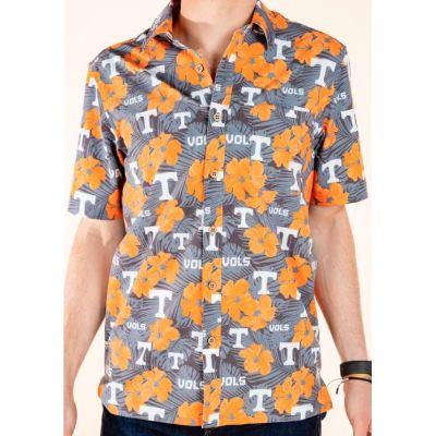 Tennessee Tellum And Chop Floral Print Hawaiian Shirt