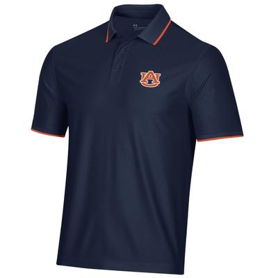 Auburn Under Armour Men's Playoff 2.0 Pique Polo