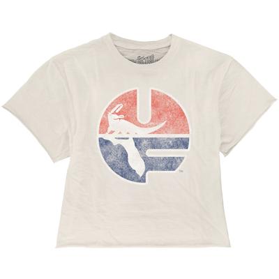 Florida Vault Circle Boyfriend Crop Tee
