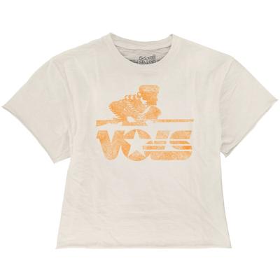 Tennessee Vault Rifleman Volstar Boyfriend Crop Tee