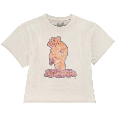 Virginia Tech Vault Logo Boyfriend Crop Tee