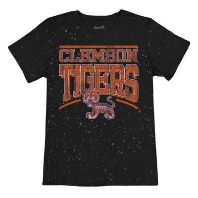 Clemson Vault 1997 Bleach Wash Tee