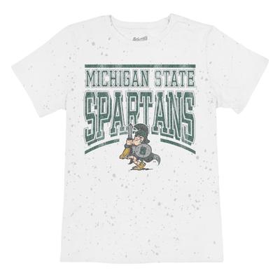 Michigan State Vault 1997 Bleach Wash Tee