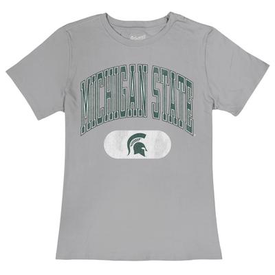 Michigan State Vault Arch Over Logo Tee