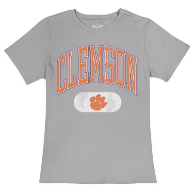 Clemson Vault Arch Over Logo Tee