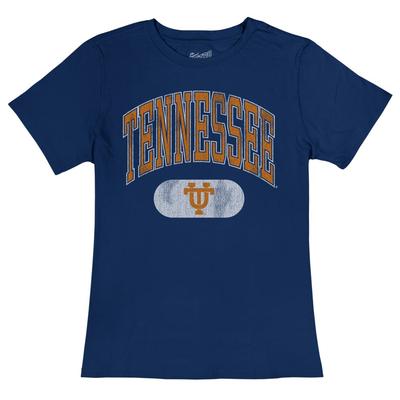 Tennessee Vault Arch Interlock Logo Tee