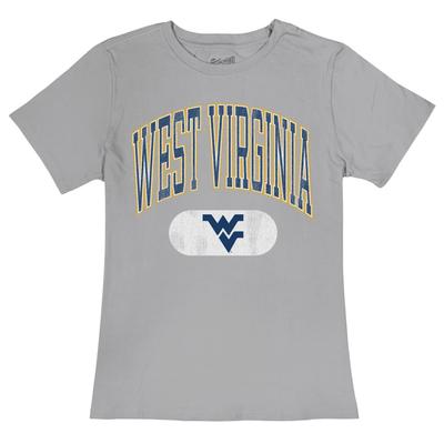 West Virginia Vault Arch Over Logo Tee