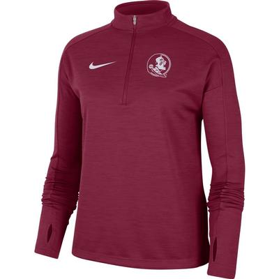 Florida State Nike Women's 1/4 Pacer Pullover