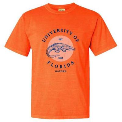 Florida Summit Circle Mascot Comfort Colors Tee
