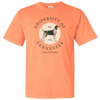 Tennessee Summit Circle Mascot Comfort Colors Tee