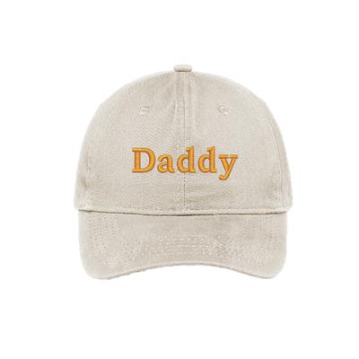 Tennessee Baseball Daddy Hat - Stone