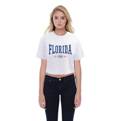 Florida Summit Boyfriend Est Date Squeeze Crop Top
