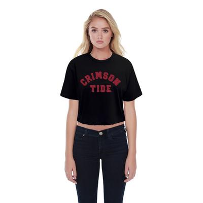 Alabama Summit Boyfriend Arch Crop Top
