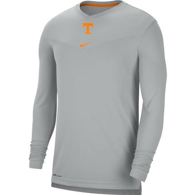Tennessee Nike Men's UV Coach's Long Sleeve Tee