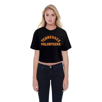 Tennessee Summit Boyfriend Arch Crop Top