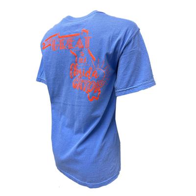 Florida Kickoff Pep Squad Comfort Colors Pocket Tee