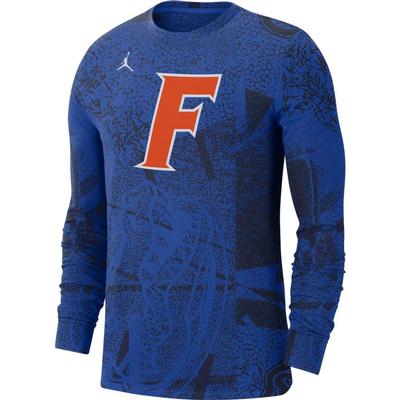 Florida Jordan Brand Long Sleeve Team Tee