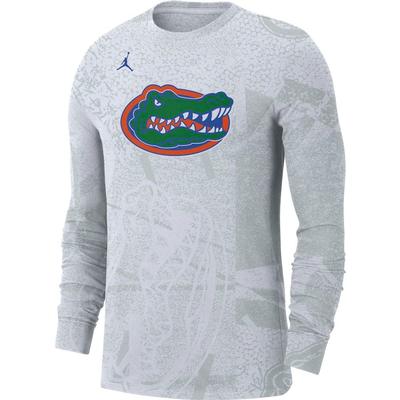 Florida Jordan Brand Long Sleeve Practice Tee