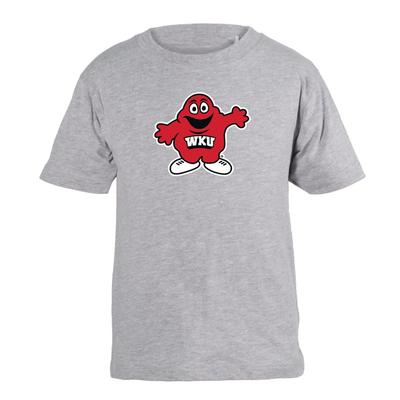 Western Kentucky Garb Toddler Mascot Short Sleeve Tee