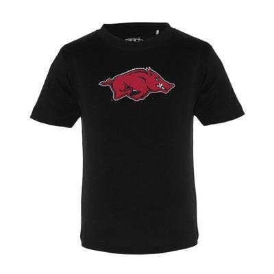 Arkansas Garb Toddler Mascot Short Sleeve Tee