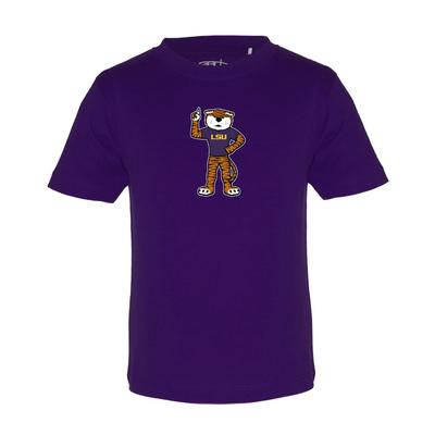 LSU Garb Toddler Mascot Short Sleeve Tee