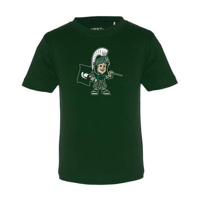 Michigan State Garb Toddler Mascot Short Sleeve Tee