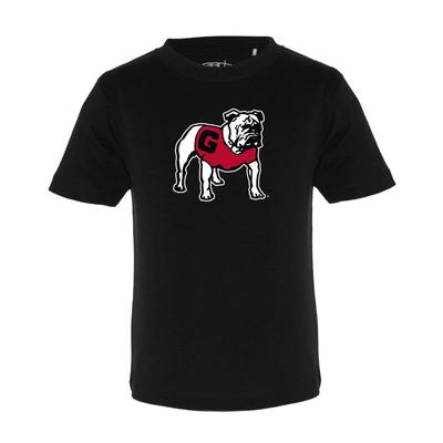 Georgia Garb Toddler Mascot Short Sleeve Tee