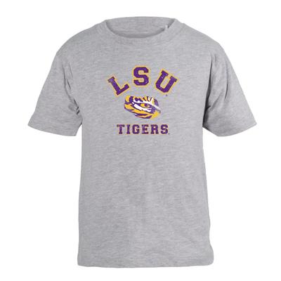 LSU Garb Toddler Arch with Logo Short Sleeve Tee