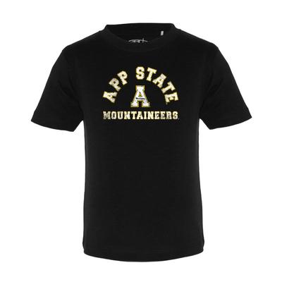Appalachian State Garb Toddler Arch with Logo Short Sleeve Tee
