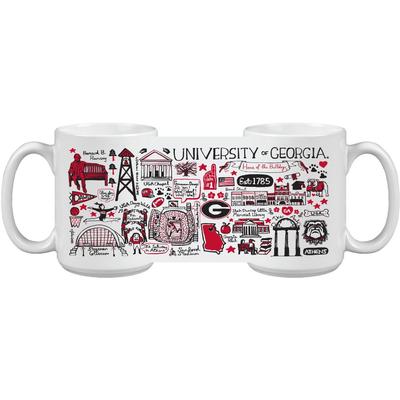 Georgia Julia Gash 15oz Grande Mug