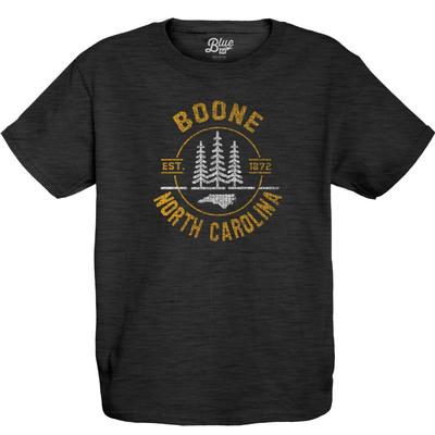 Blue 84 YOUTH Boone Mountainous Pines Short Sleeve Tee