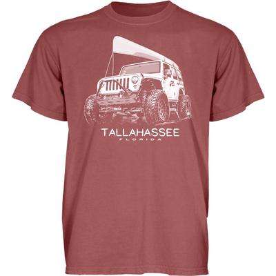 Blue 84 Tallahassee Wheeled Jeep Short Sleeve Tee