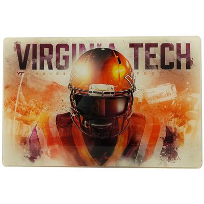 Virginia Tech Acrylic Football Player Wall Art