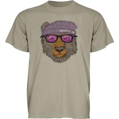 Blue 84 Knoxville Bear with Sunglasses Short Sleeve Tee