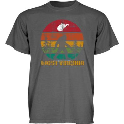 Blue 84 West Virginia Bigfoot Pines Short Sleeve Tee