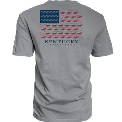 Blue 84 Lexington Seafarer Bass Americana Comfort Colors Tee