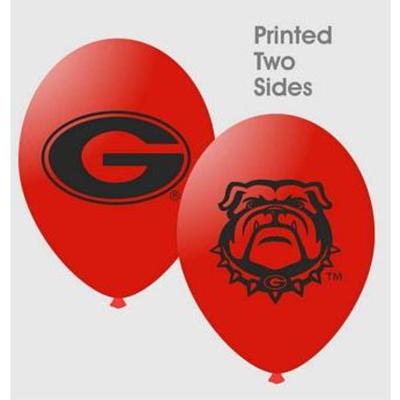Georgia 10 pack Latex Balloons