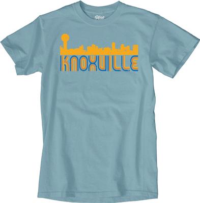 Blue 84 Knoxville Cityscape Short Sleeve Tee