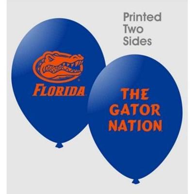 Florida 10 pack Latex Balloons