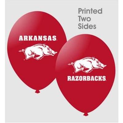 Arkansas 10 pack Latex Balloons
