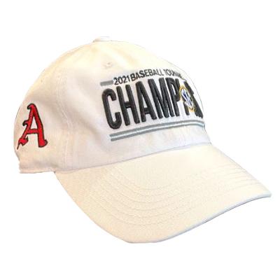 Arkansas Baseball 2021 Sec Tournament Champions Cap