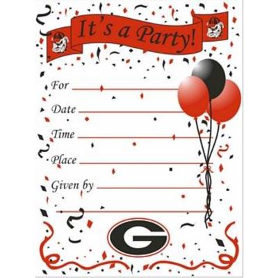 Georgia Party Invitations