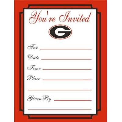 Georgia Formal Invitations