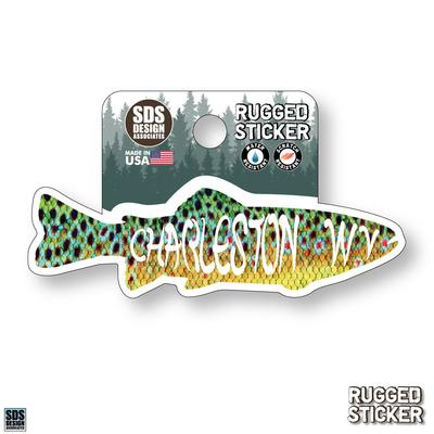 Seasons Design Charleston Fish 3.25