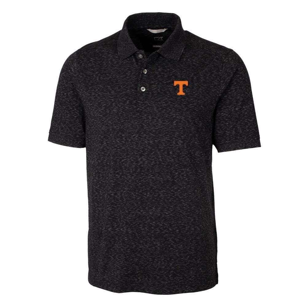 Tennessee Cutter & Buck Big & Tall Advantage Space Dye Polo