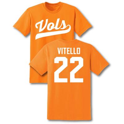 Tony Vitello Tennessee Baseball Jersey Tee