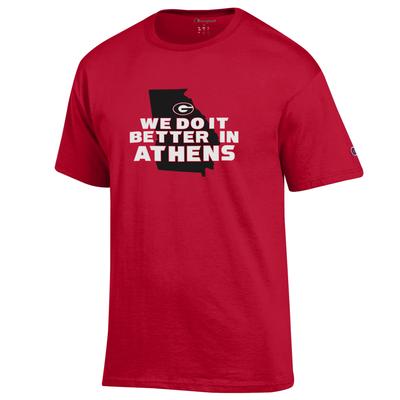 Georgia Champion We Do It Better In Athens Tee