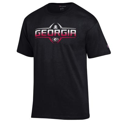 Georgia Champion Vertical Football Tee