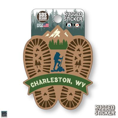 Seasons Design Charleston Hiking Prints 3.25