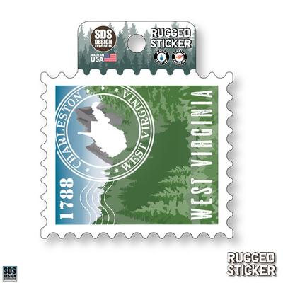 Seasons Design Charleston State Stamp 3.25